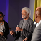The Root's Sheryl Huggins Salomon and former Oakland, Calif., Mayor Ron Dellums(Christopher Thomas/Imagine Photography)
